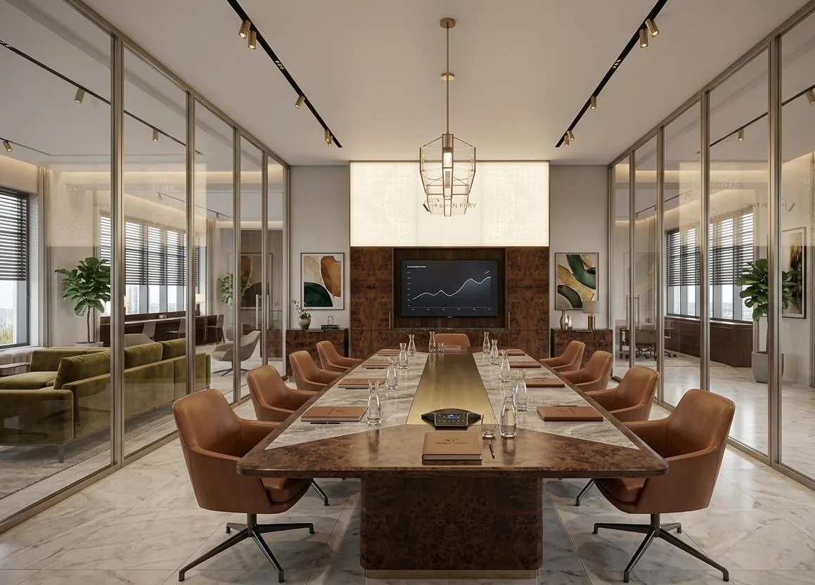 Corporate spaces