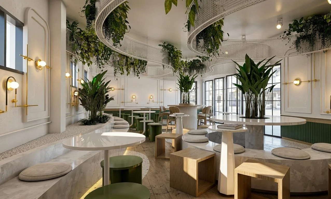 Cafés & dessert bars