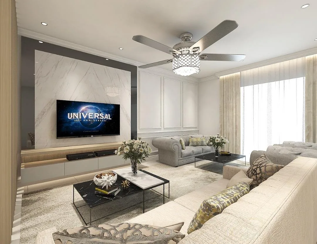 Interior Flair Plus living space